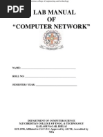 Download Computer Network Lab Manual by Abhishek Varshney SN52388324 doc pdf