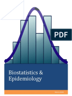 Biostats and Epidemiology