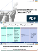 Presentasi Sosialisasi Mekanisme Keuangan PMM - FIX