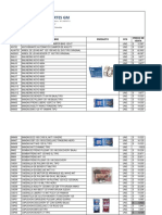 Lista Tipo Original - Motopartes GM - Abril 2021