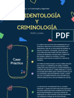 Accidentología y Criminología