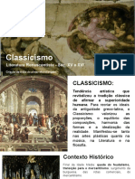 Classicismo e Quinhentismo