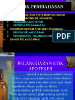 Bahan Tambahan Topik Pembahasan