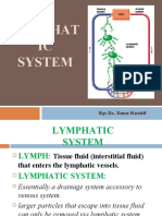 Lymphat IC System: By: Dr. Sana Kashif