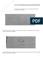 Activity 5 Carbohydrates - Fischer & Haworth Projection Formulas