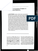 Analysis Problem in IR