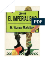 Vázquez Montalbán, Manuel - Qué Es El Imperialismo