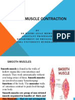 Smooth Muscle Contraction