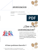 Customizacion de Clientes