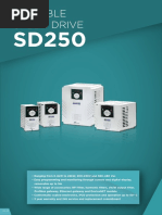 SD250 Power