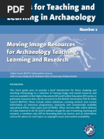 Download Moving Image Resources for Archaeology Teaching Learning and Research by David Connolly SN523887 doc pdf