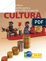 Planejamento e Financiamento Da Cultura-2017