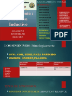 DIAPOSITIVAS SINONIMOS CEPREUNAMAD 2020