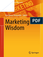 2019 Book MarketingWisdom Springer SAHEP