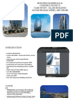 Building Materials & Constructions Vi Case Study: Glass Building Aldar Headquaters, Abu Dhabi