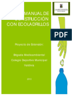 Manual de Construccin de Ecoladrillos UGA 2013