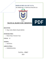 SINTESIS (Manual de Criminologia)