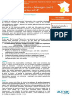 4 Postes CDI de Chef de Projet Recherche (PHD) - Toulouse - KSE
