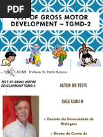 Escala de Desenvolvimento Motor - Edm | PDF | Pé