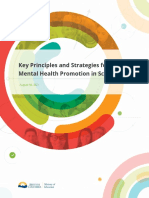 Key Principles and Strategies For K 12 Mental Health Promotion