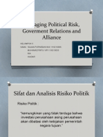 Managing Political Risk, Goverment R KEL.5