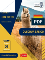 Presentación Quechua Básico Ga - Cecap Perú