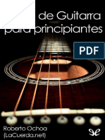 Curso de Guitarra para Principiantes