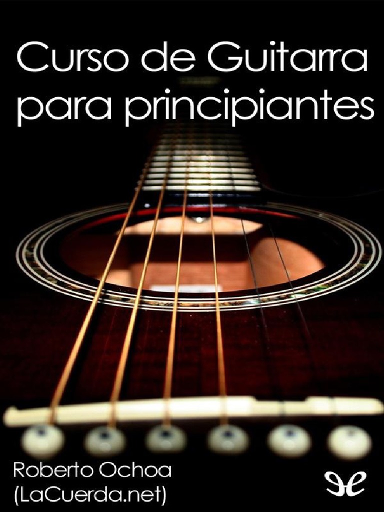 Curso Completo de Guitarra para Principiantes | PDF | Guitarras ...