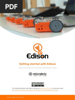 01 - Get Started With Edison Guide English