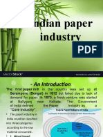 Indian Paper Industry