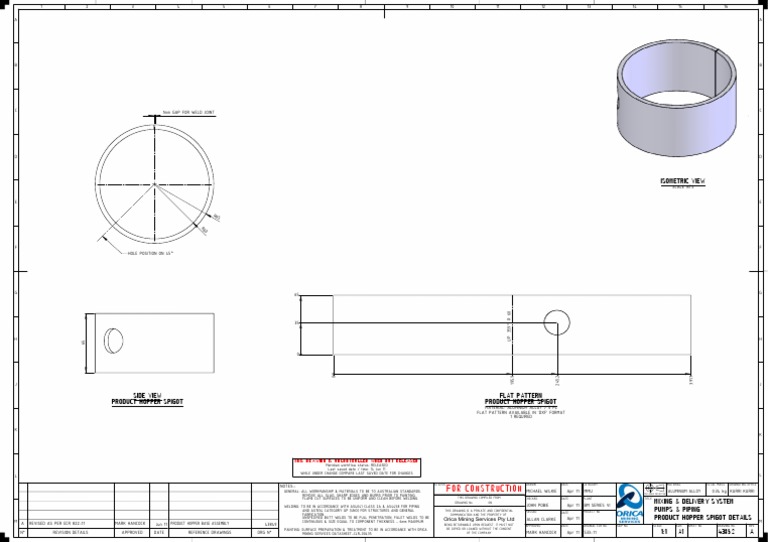 For Construction: Isometric View | PDF | Building Engineering | Applied ...