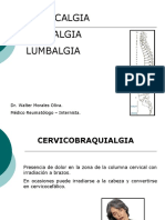 TEMA 9 Cervicalgia