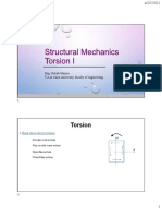 Torsion: Eng. Rehab Hamza T.A at Cairo University, Faculty of Engineering