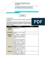 Genéro y Número de Sustantivos y Adjetivos 2021