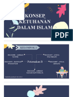 Konsep Ketuhanan Dalam Islam