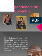 Independencia de Colombia