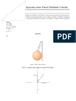 Esfera Suspendida Sobre Pared