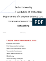 Ch-1 Data Communication 2021 Final