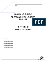 CLG836 Wheel Loader Catalogue
