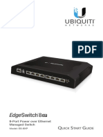 8-Port Power Over Ethernet Managed Switch: Model: ES-8XP