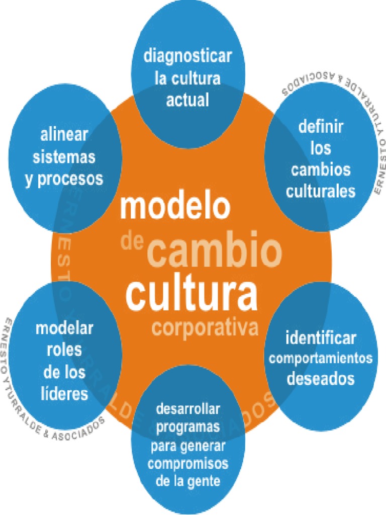 Modelo Cambio Cultura Organizacional | PDF