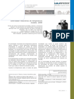 Controlador Neumatico de Temperatura (CN2000)