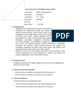 Rencana Pelaksanaan Pembelajaran Prtemuan Ke 4