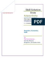 Skill Solution From: Kalpavriksha