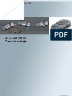 Audi A8 2010 Tren de Rodaje: Programa Autodidáctico 458