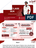 Soal Free Class IKM