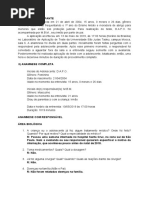 Anamnese HTP