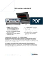 Virtualbench All-In-One Instrument: Product Flyer