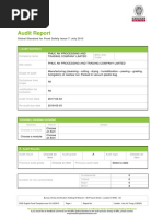 SAMPLE of Declaration of Compliance (DOC) For Food Contact Materials ...