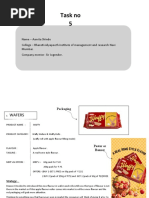 （専用）　GB MOUTH -扉- wide sweat pants Analisis Margin Produk Sudirja Feb 2023 | PDF | Home & Garden